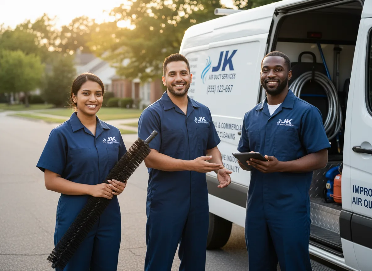 Air Duct Cleaning company in Hastings, OK